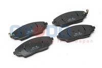 Bremsbelagsatz Scheibenbremse Oyodo 10H0020-OYO FüR Chevrolet Aveo T300 LPG