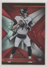 2019 Panini XR Red 189/249 Nick Foles #26 pl2