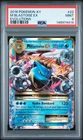2016 POKEMON XY EVOLUTIONS #22 M BLASTOISE EX PSA 9
