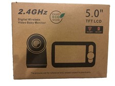 2.4GHz Digital Wireless Video Baby Monitor Voice  Picture with Camera