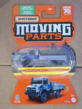 Mercedes-Benz Unimog U5023 Polizei Matchbox Moving Parts 2023 MB1380 1/64 HLF98