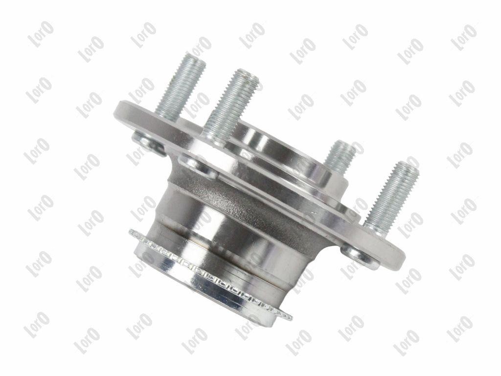 ABAKUS Wheel Hub 141-01-407 Rear Axle 4-Lug Reinforced 140 mm