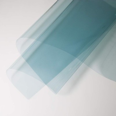 SW 80% VLT Nano Ceramic Car Front Window Film, 99% Anti 20''x10ft, Light Blue 