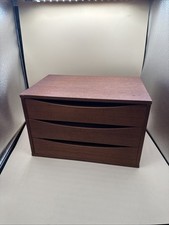 Style Of Arne Vodder Schandinavian Moden Desk Organaizer Royal Board Made In Swe