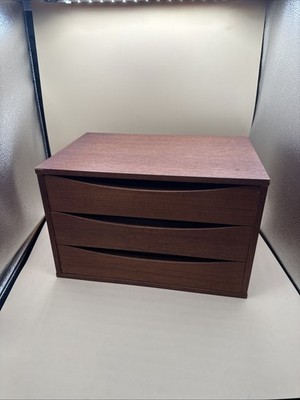 Style Of Arne Vodder Schandinavian Moden Desk Organaizer Royal Board Made In Swe