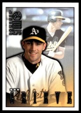 Ben Grieve 1998 Studio #27 Oakland Athletics MLB READ FREE SHIPPING AutographDen