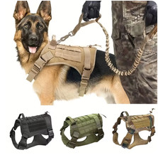 Tactical Dog Vest US Working Dog Military Harness Training Dog Vest Working Dog