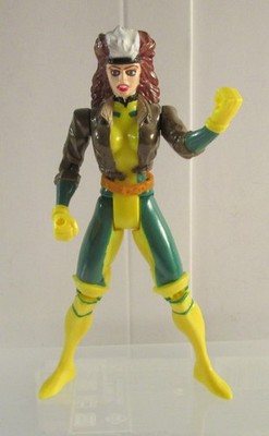 X-Men Mutant Super Heroes Figur Rogue 12 cm komplett Marvel Toy Biz 1994 TOP