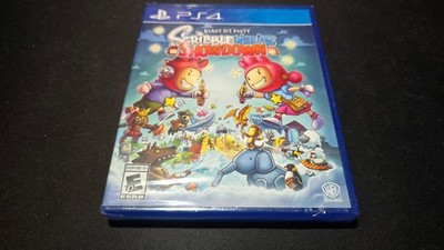 Scribblenauts Showdown Warner Bros. Sony Playstation 4 PS4 Brand New Sealed-!