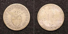 *Philippines 10 Centavos Silver Coin 1907 2g 17mm, USA U.S.A[E5550]7n0