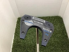 [Used] Odyssey Ai-ONE SQUARE 2 SQUARE #7 34 inch putter PT STROKE LAB 90 Steel