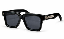 Jacques Marie Mage UMIT BENAN Belize Black 54-20-145mm Case New