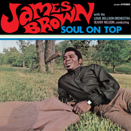 James Brown Soul On Top (Vinyl) 12