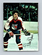 1977-78 Topps #10 Dave Maloney Glossy Inserts (Rounded Corners) New York Rangers