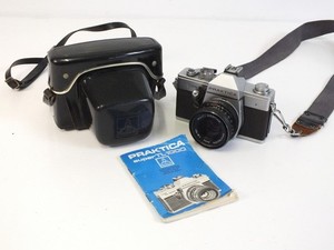 Praktica Super TL1000 35mm SLR Film Camera f/1.8 50mm Lens - Working