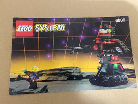 LEGO Spyrius- Set: 6889 - Recon Robot - US Seller