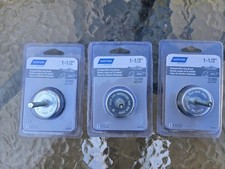 Norton 1-1/2" Crimped Wire Cup Brush (3 Pack)