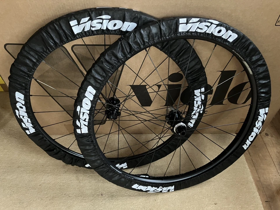 Vision SC55 DB TLR Wheelset (Shim/SRAM freehub) - Image 2 of 4