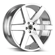 26” STRADA CODA CHROME WHEELS Silverado Tahoe Suburban Sierra Yukon Eacalade Ram