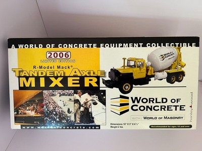 2006 First Gear  LTD ED ''World of Concrete'' R-Model  Mixer