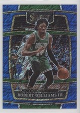 2021-22 Panini Select Concourse Blue Shimmer Prizm Robert Williams III #44 0yv9