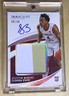 2021-22 Immaculate Collegiate Scottie Barnes Premium Rookie Patch Auto #/49 RPA