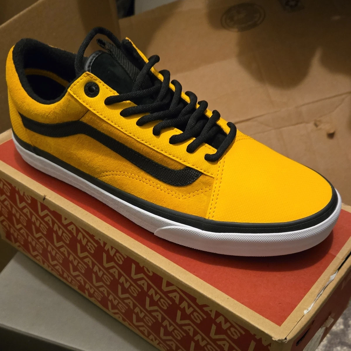 The North Face x Vans Old Skool MTE DX Yellow for sale | eBay