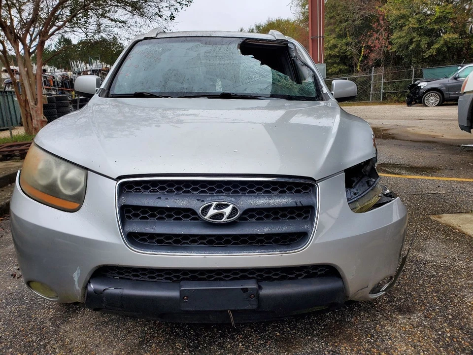 Bomba de direção hidráulica usada serve: 2008 Hyundai Santa fe 3.3 grau C - Imagem 2 de 4