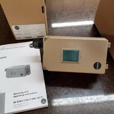 Samson 3730-2 LCD New Digital Valve Positioner 1-Year Warranty !