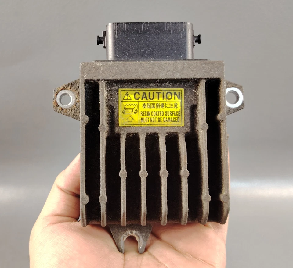 2010 2011 Mazda 3 A/T Transmission Control Module TCM LF8M189E1E G1T01372H3 - Image 4 of 4