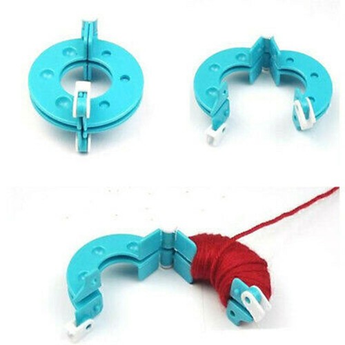 8 Stück Pompon Set Selber Machen Bommel Maker Pompom Macher 4 Größen Kunst E6Q4 - Bild 5 von 13