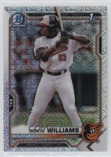 2021 Bowman Draft Chrome Asia Mojo Refractor Donta' Williams #BDC-90 c5r