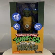NECA LEONARDO Teenage Mutant Ninja Turtles Giant-Sized 1/4 Scale 15" Figure NEW