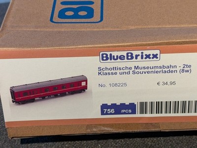 Blue Brixx Schottische Museumsbahn (8w) - NEU OVP 