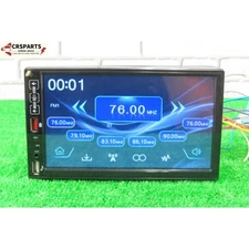 Shipping Included 2Din Multimedia Zcdpoui04 Display Audio Various Languages ​​Bl