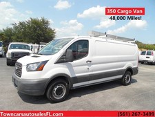 2016 Ford Transit Connect HD Cargo Van--48,000 Miles!
