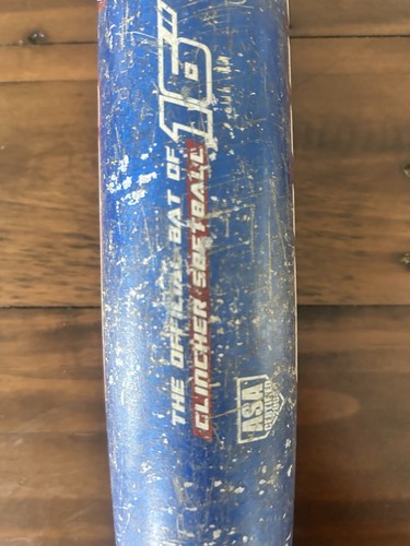 Debeer Clincher Chicago 16 Slowpitch Softball Bat 34" 32 oz Worth CHIC16 ASA - Picture 8 of 11