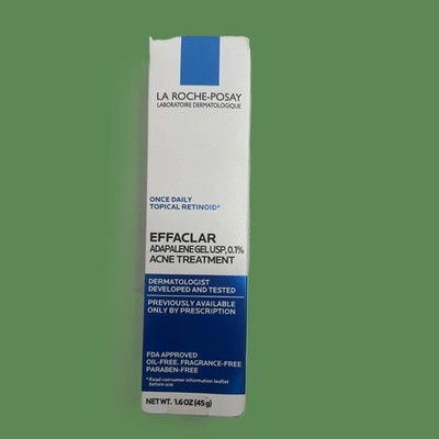 La Roche-Posay EFFACLAR Acne Treatment 1.6 oz.(45g) Exp 03/2027