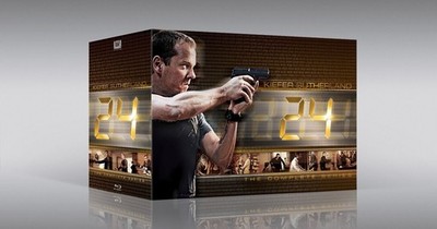 20th Century Fox 24: The Complete Series & Live Another Day DVD