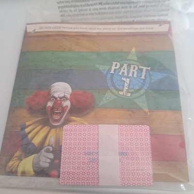 Escape Room The Game: Welcome to FUNLAND (playable expansion pack w/Base game)