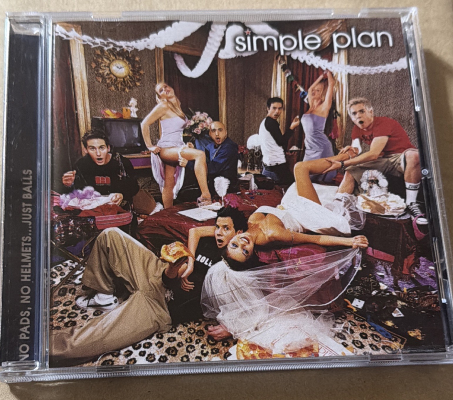 Simple Plan - No Pads No Helmets Just Balls - CD - Excellent Condition