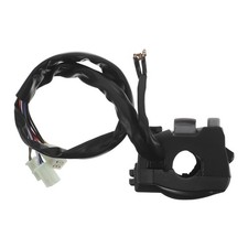 Universal Motorcycle Switch Mount Multifunction Handlebar Turn Signal Warning