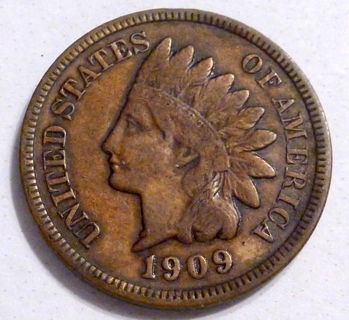 1909 -S Indian Head Cent “Penny” U-Grade Estate Find