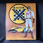 Vintage Speed Racer, Racer X Metal Sign 13”x16”