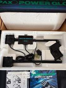 PAX POWER GLOVE (Pax Power Glove) Good condition with box Famicom