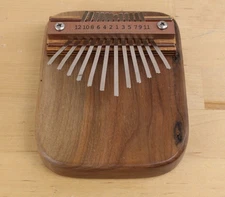 Mountain Melodies Kalimba 12 Key THUMB PIANO Wood Instrument *Needs Tuning