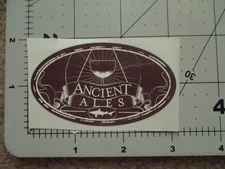 DOGFISH HEAD Ancient Ales STICKER decal craft beer dog fish brewing brewery Q