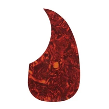 Acoustic Guitar Pickguard Pick Guard Self-adhesive Scratch Plate reasonable *2