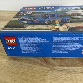 LEGO CITY: Van & Caravan (60117) Brand New in Box