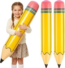Welcome Back to School Pencil Balloons for Classroom Garden Birthday Party